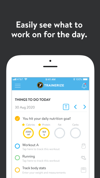 Fitness App by Trainerize