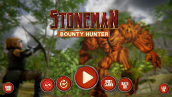 StoneMan Bounty Hunter Game
