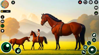 Virtual Horse Life Simulator