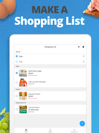 reebee - Find Local Flyers  Make a Shopping List