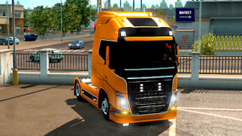 Euro truck sim truck driver 3d