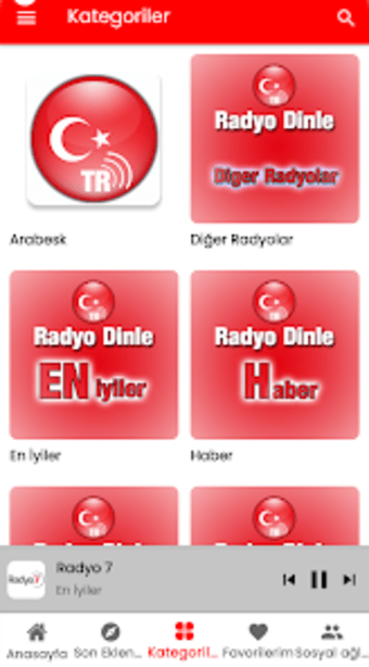 Radyo Dinle - Türkçe Radyolar