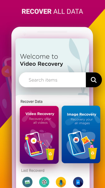 Deleted Video Recovery App Pro
