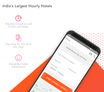 MiStay - Hourly Hotel Booking