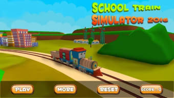 School Train Simulator 2016