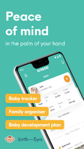 Onoco - Shareable Baby tracker