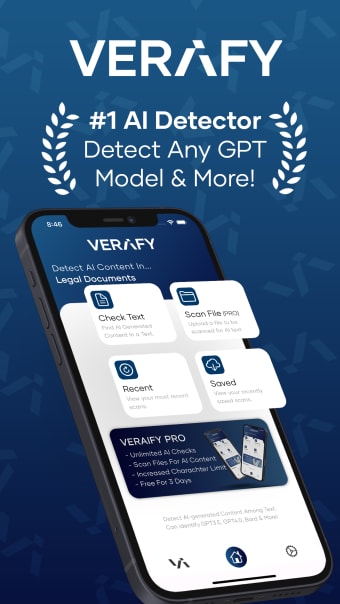 Veraify: AI Detector  Scanner