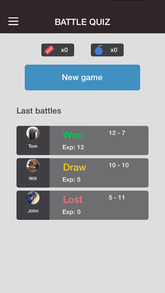 Battle Quiz - Play with your friends new social game