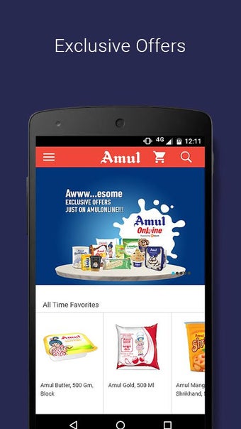 Amul Online - by Infibeam