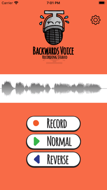 Backwards Voice Studio