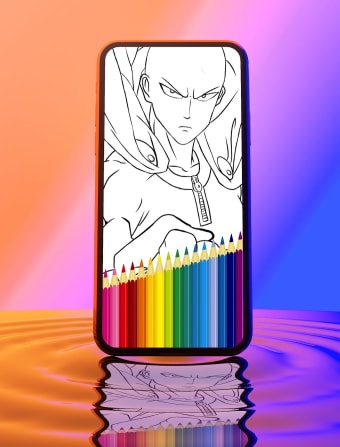 One Punch Man Game Coloring Book