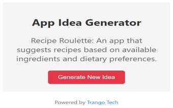 App Idea Generator