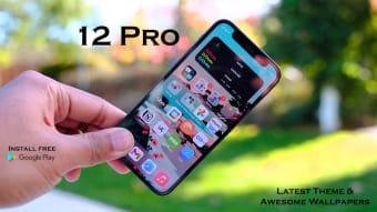 iPhone 12 Pro Launcher 2021 : Themes  Wallpaper