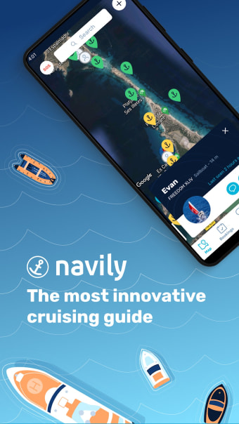 Navily - Your Cruising Guide