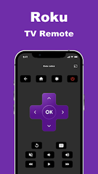 Roku remote