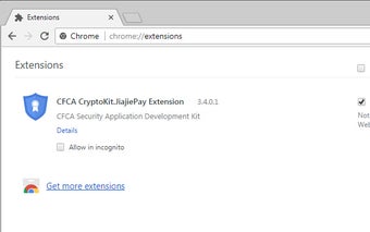 CFCA CryptoKit.JiajiePay Extension