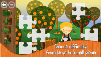 Kids Jigsaw Puzzles: Farm