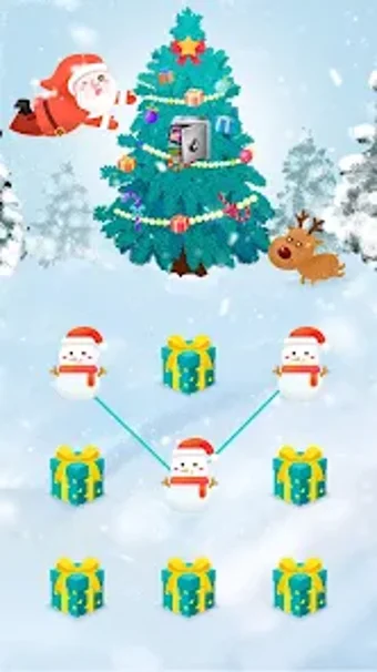 AppLock Theme Christmas Tree