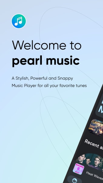 Pearl Music Player