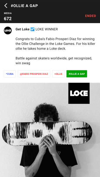 Loke: Skate spots  challenges
