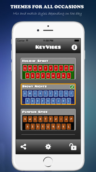 KeyVibes - Color Keyboards and Custom Themes