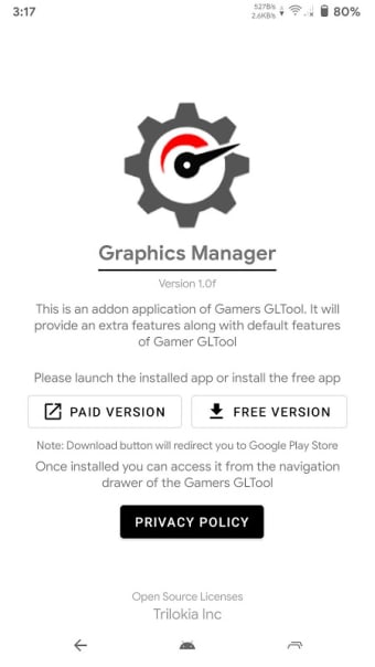 Old Version-Graphics Manager