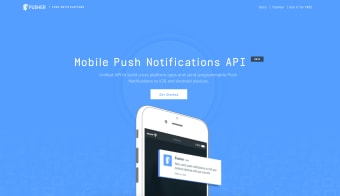 Pusher Mobile Push Notifications API