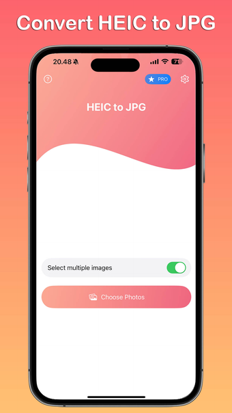 HEIC to JPG Converter