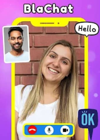 BlaChat:Live Video Call  Chat