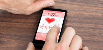 Finger Heart Rate Monitor
