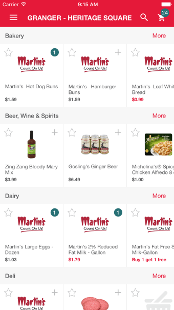 Martins Groceries To Go