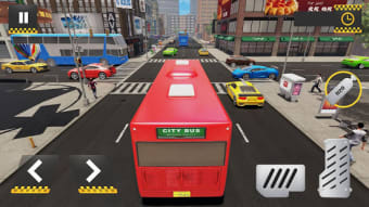 City Taxi Bus Driving Simulator