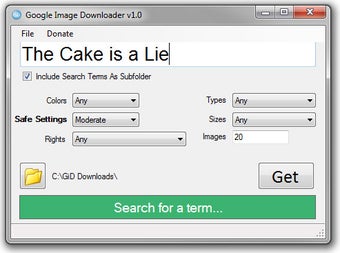 Google Image Downloader