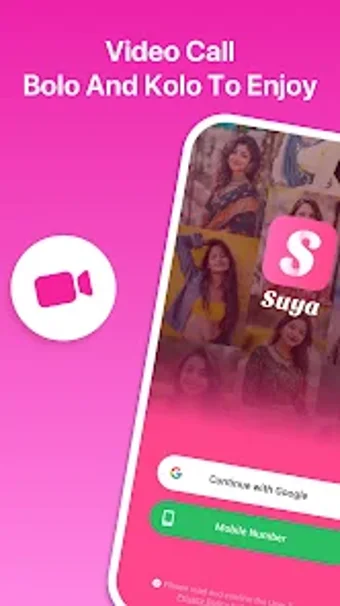 Suya: Live Call Chat  Video