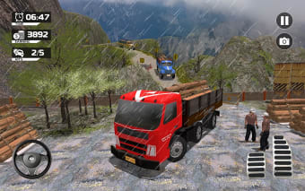 Offroad Cargo Truck Driver 3d