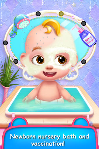 Mommy  Newborn Baby Nursery- Virtual Babysitter