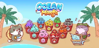 Ocean Mania: Matching Puzzle