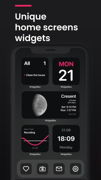 WidgetBox: Widgets for iPhone
