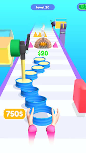 Cake Stack : 3D Cake Games