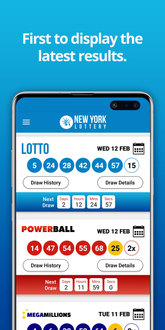 NY Lottery Results