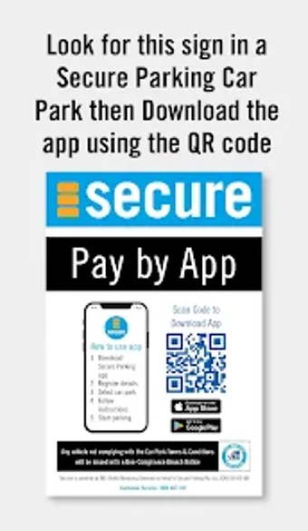 Secure Pay by App