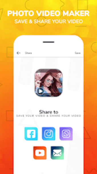 Photo Video Maker With Music - Video Maker