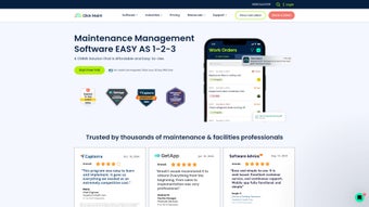 Image 0 for Click Maint CMMS