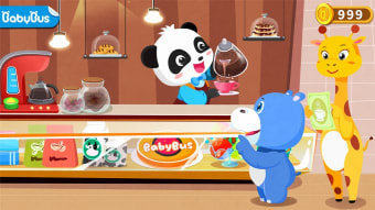 Super Panda Cafe- Cooking Game