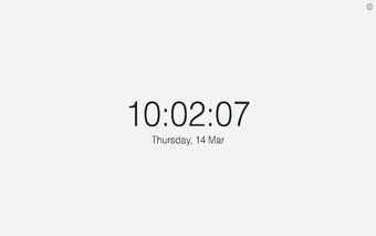 NewTab Clock