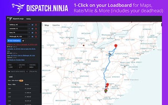 dispatch.ninja : Supercharge your load board