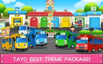 Tayo Theme World - Kids Game