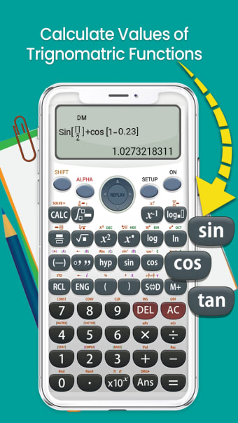 Modern Scientific Calculator