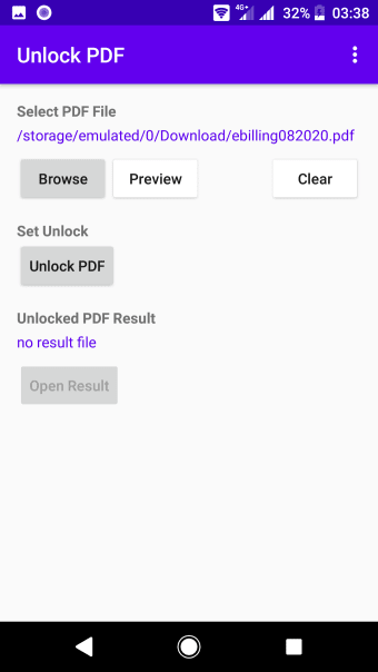 Unlock PDF : Remove PDF Password