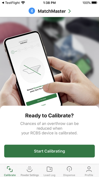 RCBS Reloading App